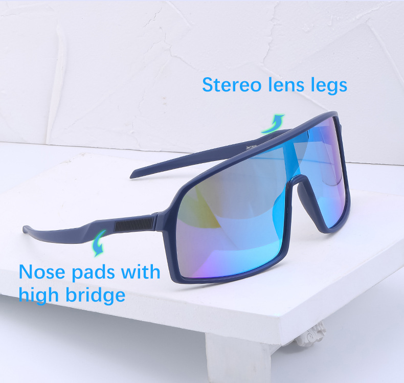 Cycling Sunglasses: Conquer the Road with Style and Protection Blue colors β image 2