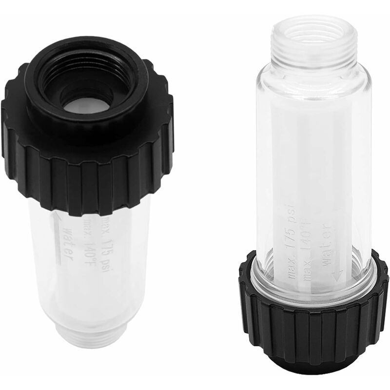 Kärcher Water Filter With Filter Insert For Pressure Washers 4.730-059.0 - 3/4" Connection For K2 To K7-2 Pack — image 2