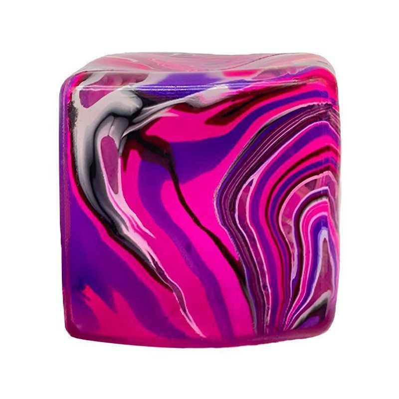 marbled ice cube squeeze toy, stress relief toy, novelty gift, squishy toy, trendy toy, desk toy, anxiety relief, fidget toy, Australian market — image 4
