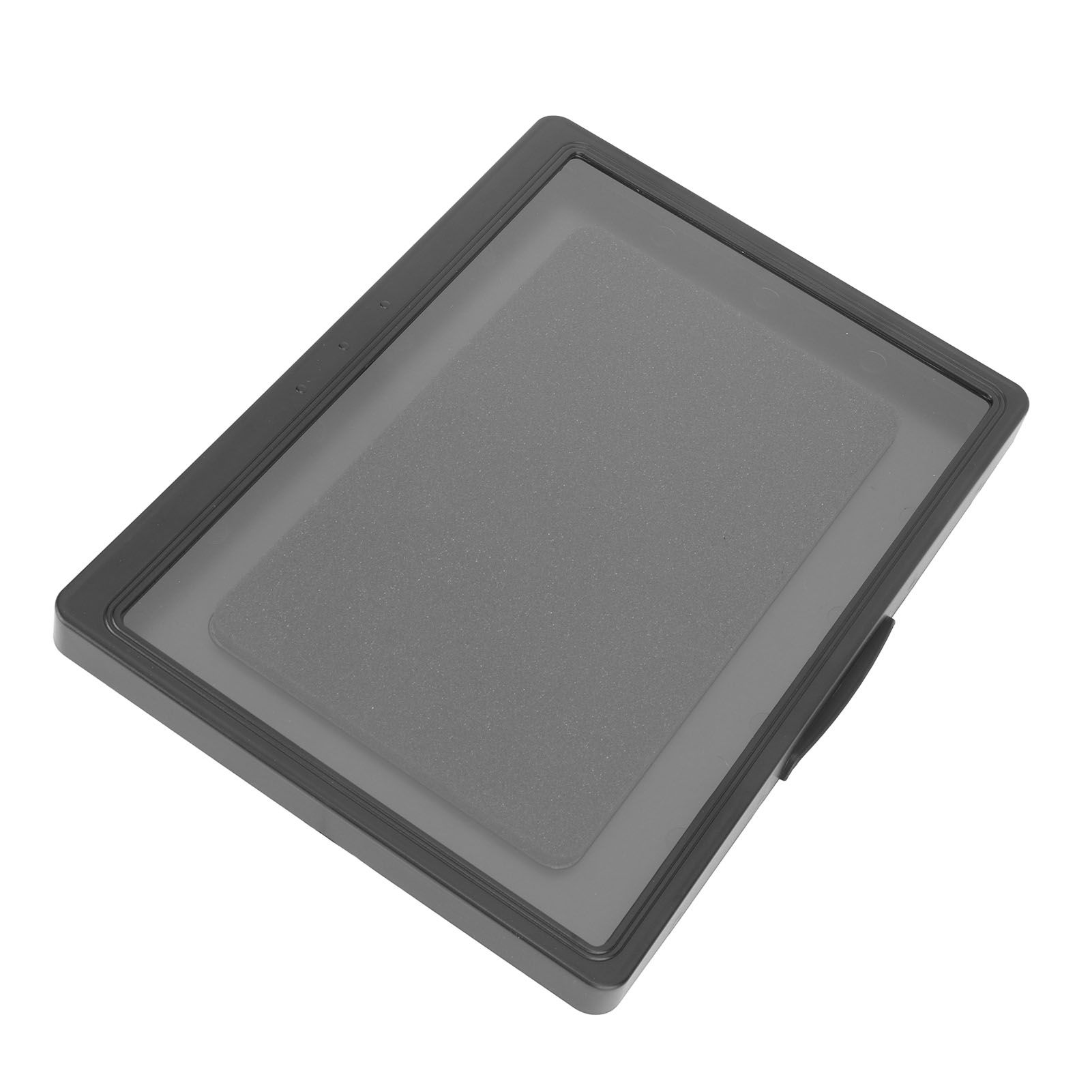 Shower Phone Holder Waterproof Rotatable Anti Fog Hands Free Easy Mounting Bathroom Tablet Case for Bathing Washroom Black โ image 4