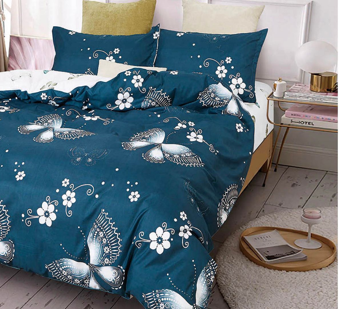 Ditmerr Super King Size Quilt/Duvet Cover Set โ image 2