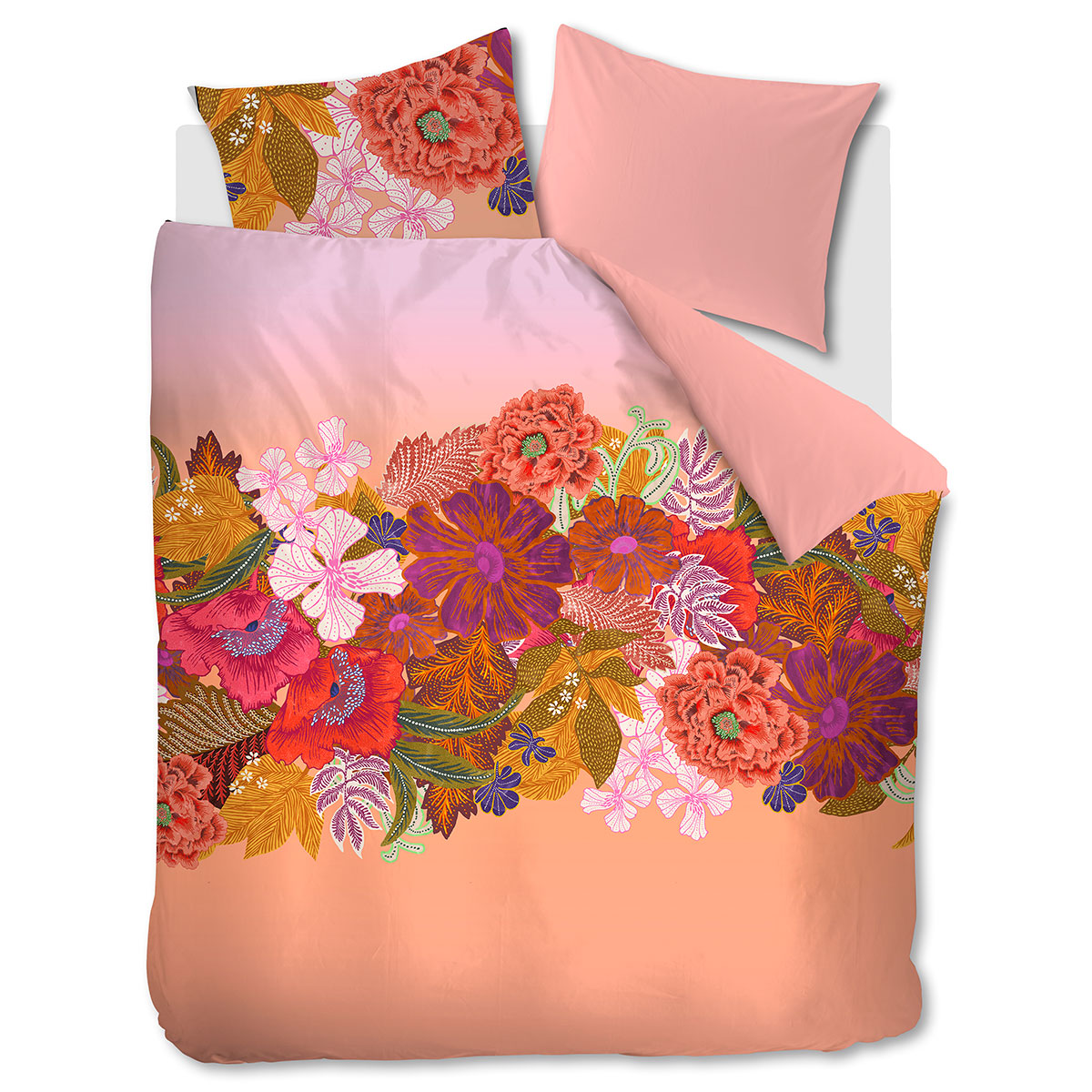 Oilily Livia Multi Cotton Floral Quilt Cover Set King โ image 6