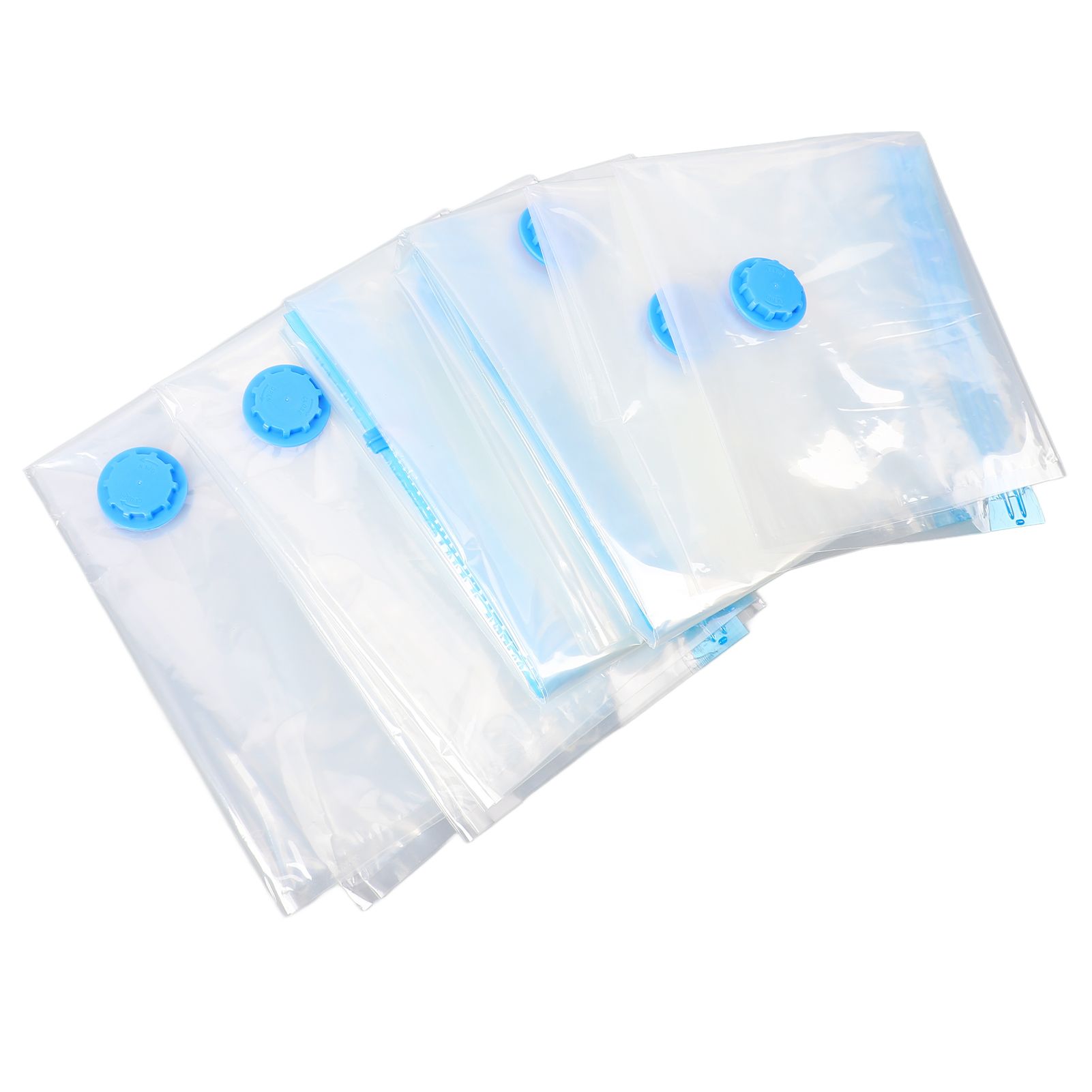 Compression Storage Bags Vacuum Sealer Storage Bags for Clothes Comforters Blankets Bedding โ image 6