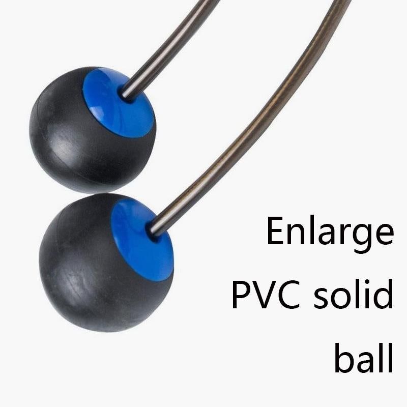 Indoor Ropeless Skipping Fitness Exercise Weight Rope — image 4