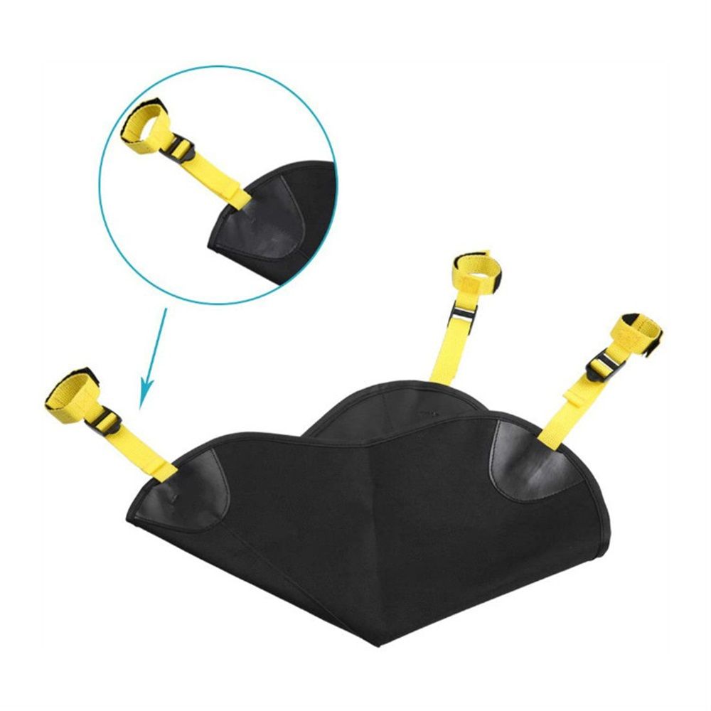 Tripod Weight Bag Black Durable Tripod Stone Bag Universal Light Stand Sand Bag for Stabilizing Photography Accessory black โ image 3