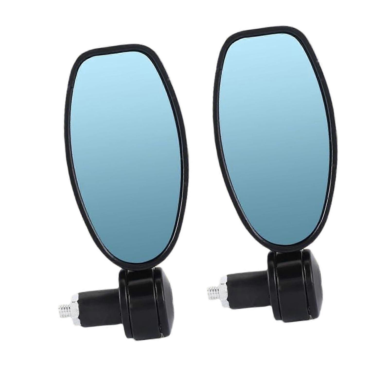 7/8 Handle Bar End Motorcycle Rearview Side Mirrors Motor Bike Mirrors โ image 2