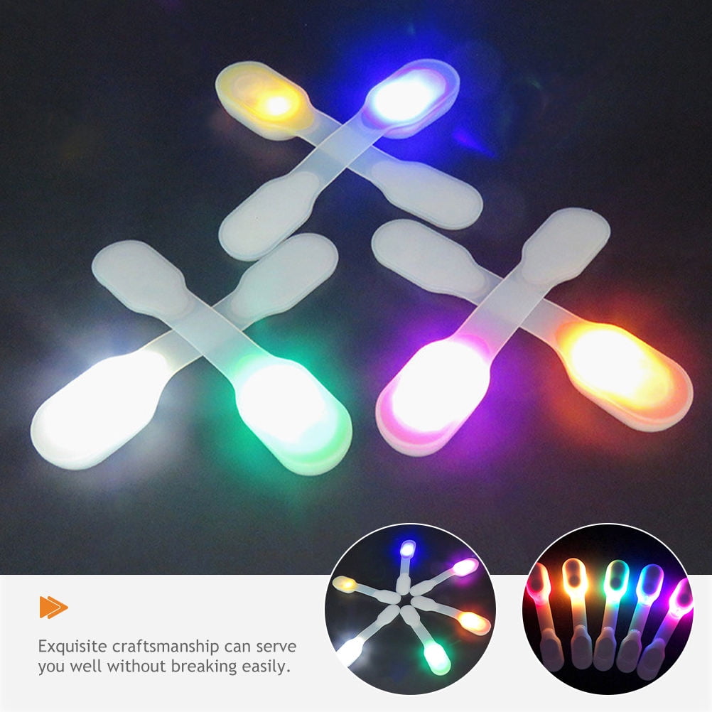 2Pcs Clip On Cloths Light LED for Outdoor Walking and Running Night Visibility โ image 3
