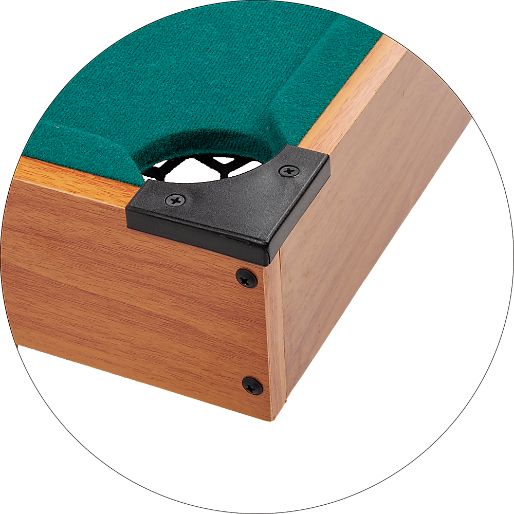 Kids Mini Billiard Table Game Toy Wooden Snooker Pool Home Fun Birthday Gift — image 5