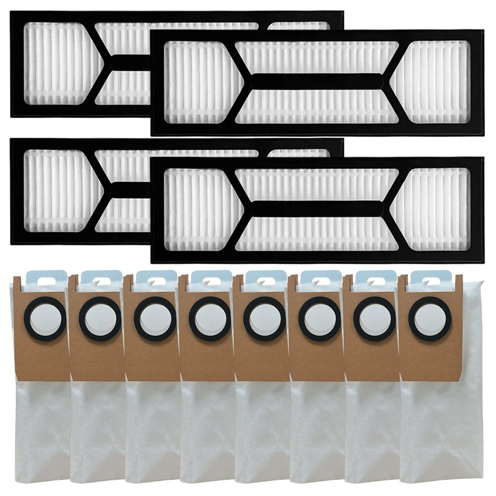 12 Pieces Set For Eufy S1 Pro Vacuum Cleaner Dust Bag Hepa Filter Replacement Parts Vacuum Cleaner Accessories