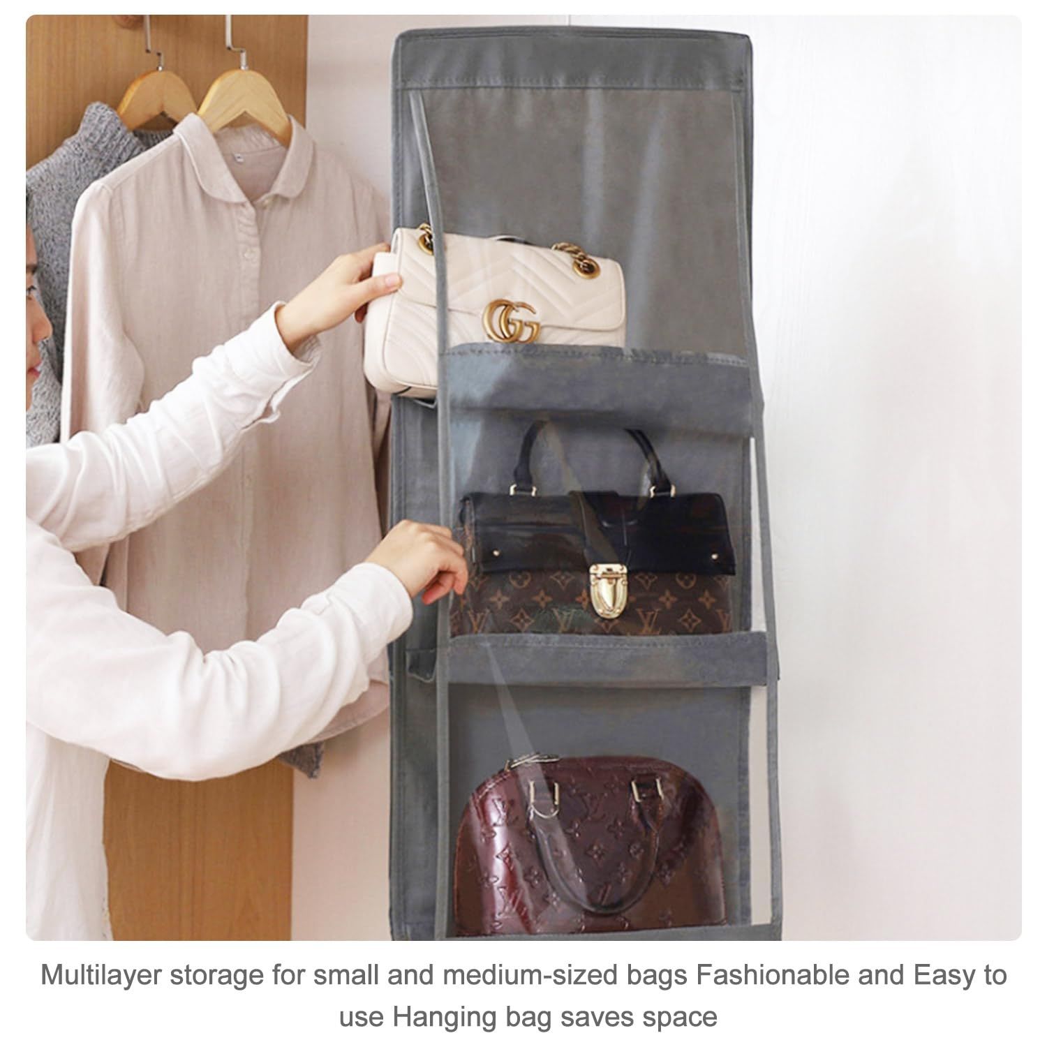 Purse Organizer for Closet — image 3