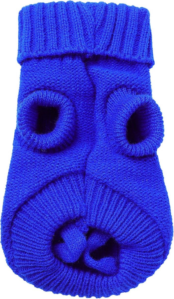 Dog Coat - Dog Sweater - Small Dog Sweater - Warm Dog Coat - Warm Puppy Sweater - Thick Knit Winter Sweater - Soft Roll Neck Sweater - Perfect for Small Dogs
