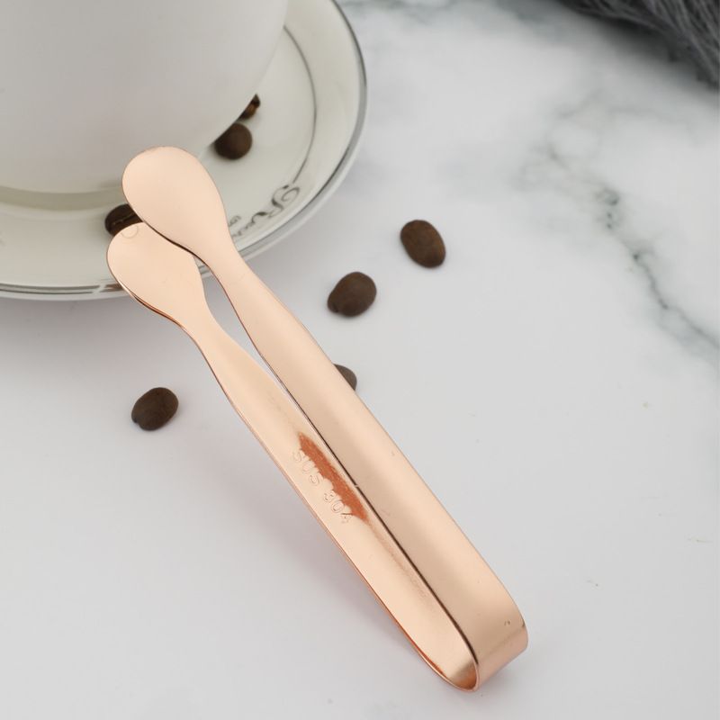 3 PCS Ice Tongs Mini Sugar Tongs Stainless Steel Small Serving Tongs, Small Kitchen Tiny Tongs for Appetizers,Tea Party,Coffee Bar — image 4