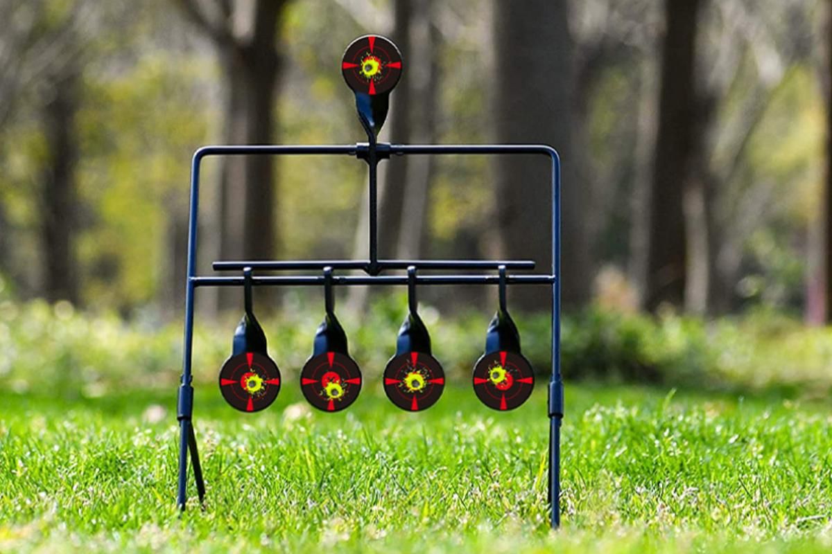 250X/Roll Shooting Target Self Adhesive Targets Splatter Reactive Target Sticker — image 5