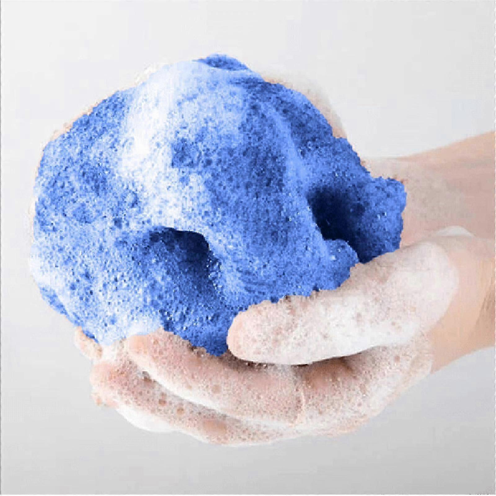 3pcs African Net Sponge, Body Scrubber Bath Exfoliating Net Rag — image 2