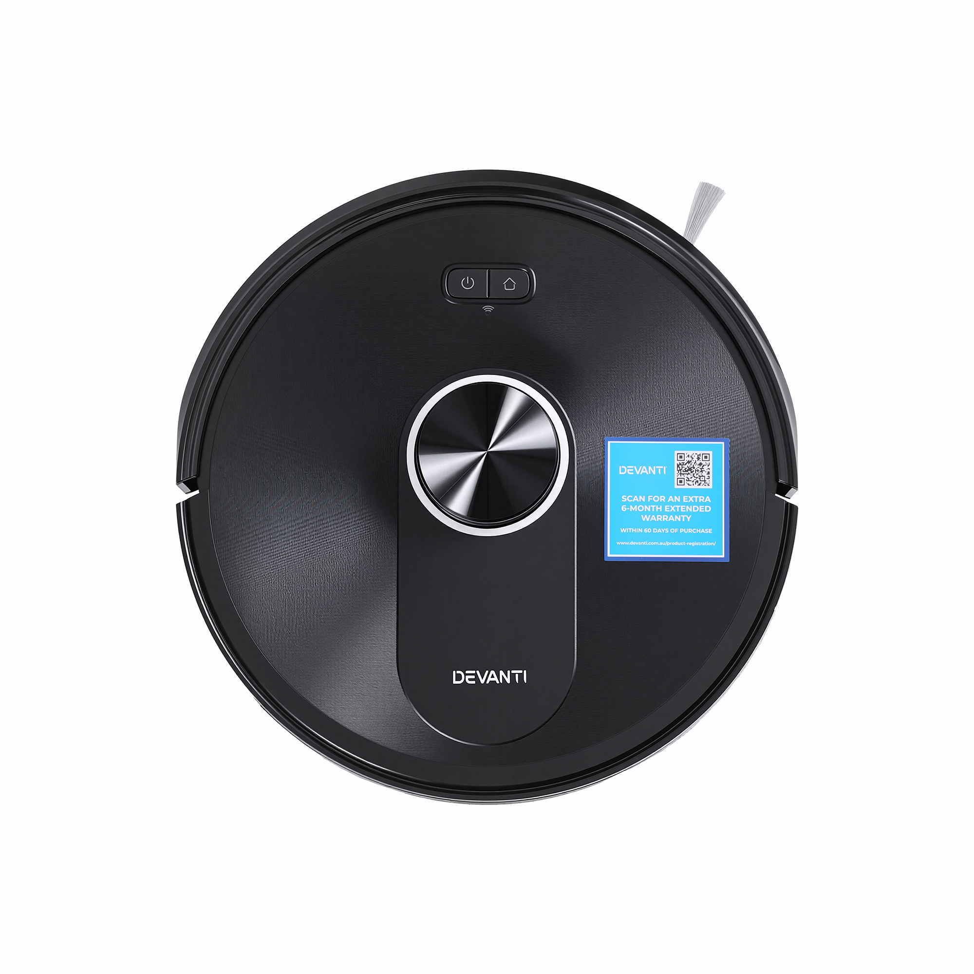 DEVANTI Robot Vacuum and Mop, APP Control 6000Pa LDS Laser 3-in-1 Cleaning — image 3