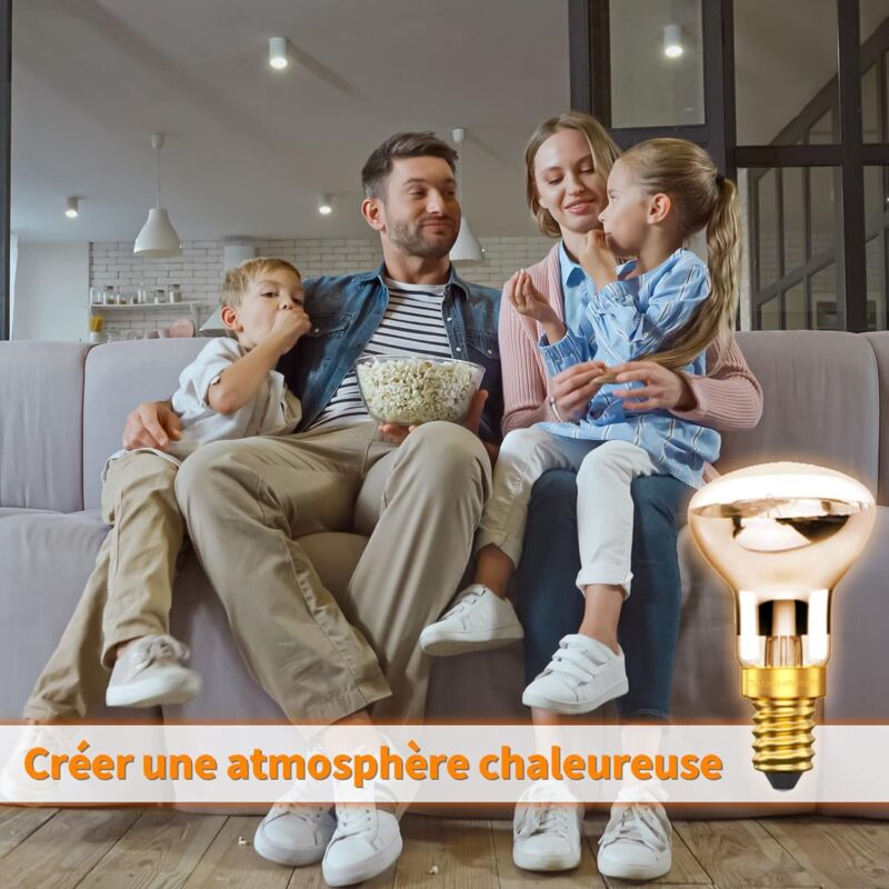 25W E14 Lava Lamp Bulb R39 Reflector Incandescent Bulb 25W E14 R39 Lava Lamp Bulb (4 pcs) [Energy Class A++] — image 4