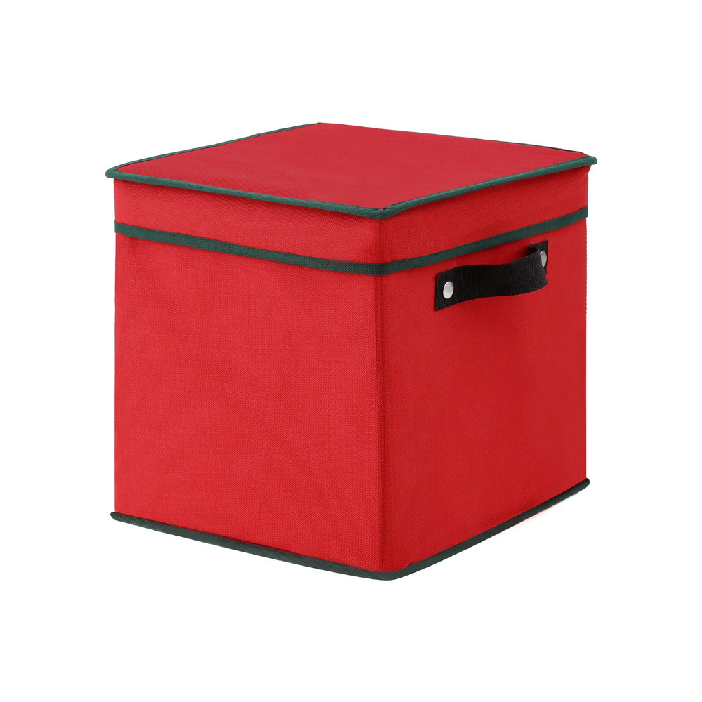 Jingle Jollys Christmas Baubles Storage Box 64 Dividers Xmas Ornaments Container โ image 3