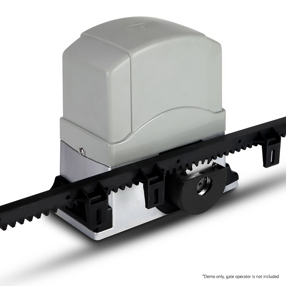 Sliding Gate Opener Rack Auto Remote Kit Heavy Duty Electric Security โ image 4