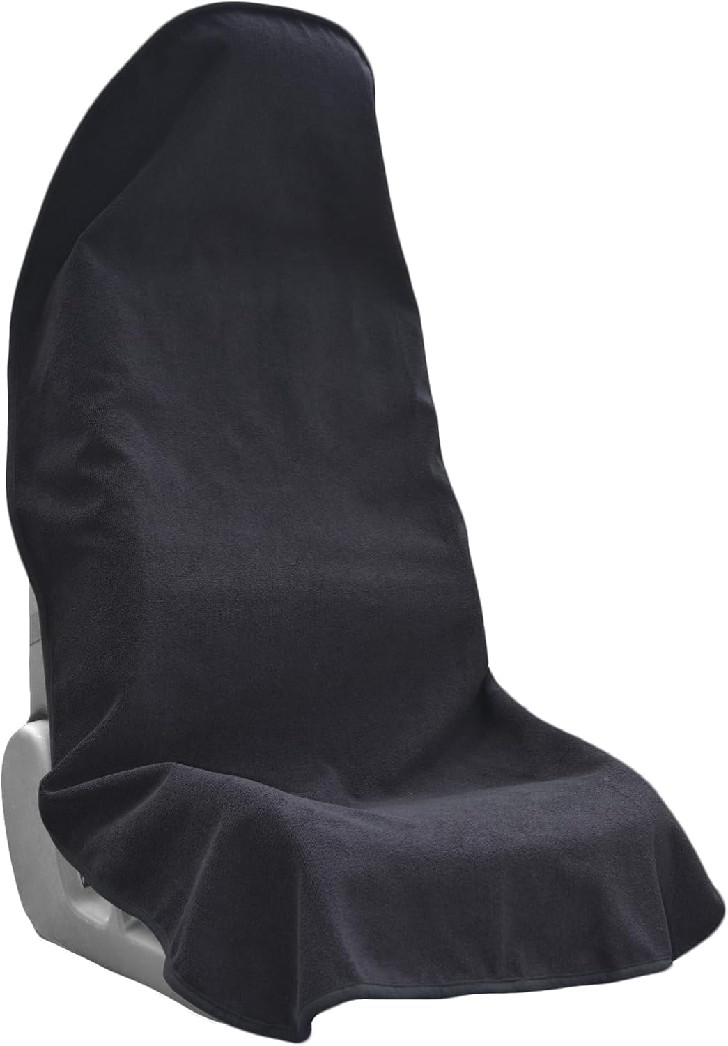 Car Seat Covers Universal Car Protective Front Seat Covers Washable Non-Slip Seat Protectors for Gym Workouts,Waterproof and Sweatproof Towel Seat Covers for