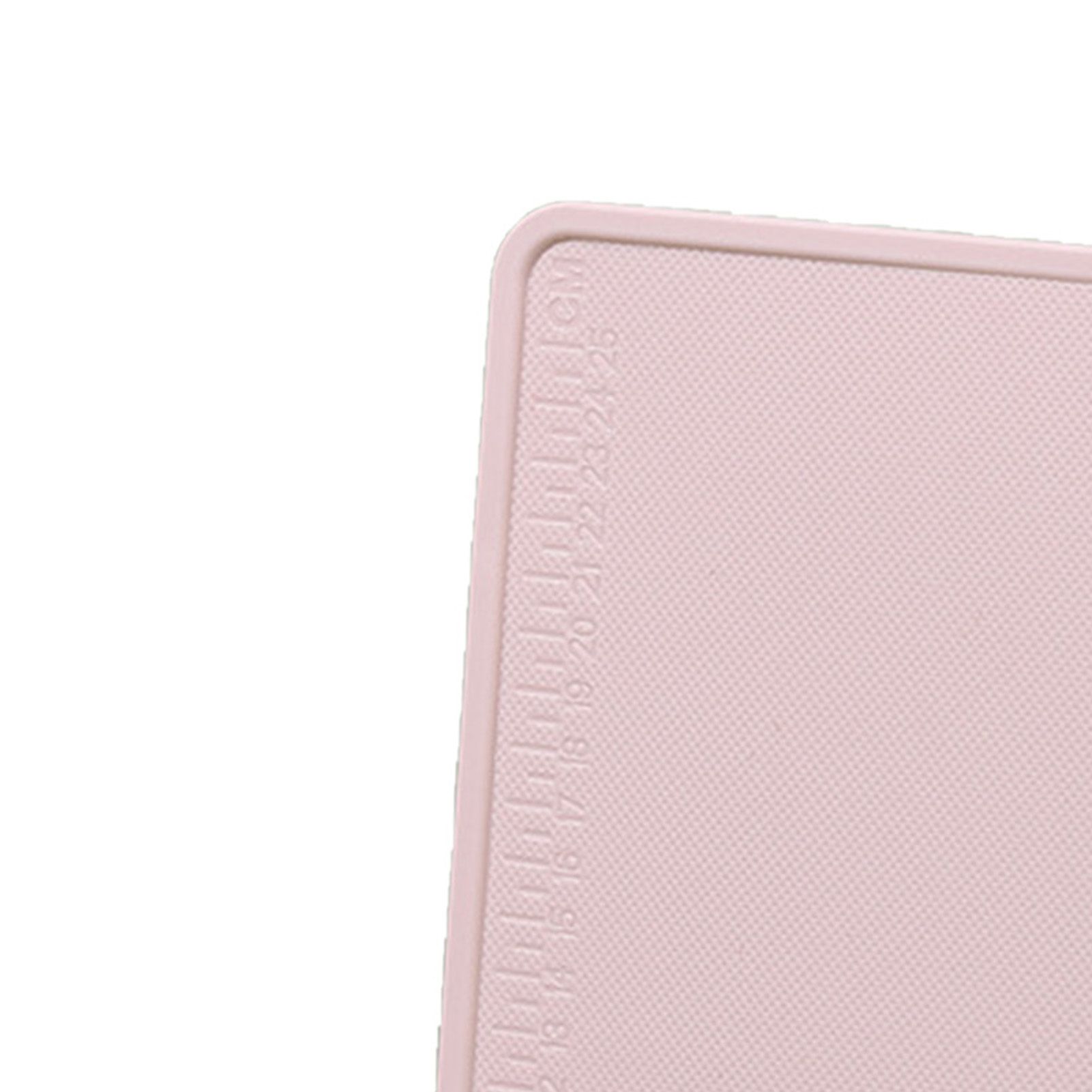 Plastic Utility Cutting Board Safe Multifunctional Portable Fruit Chopping Board With Knife Hanging Hole for Kitchen Pink — image 3
