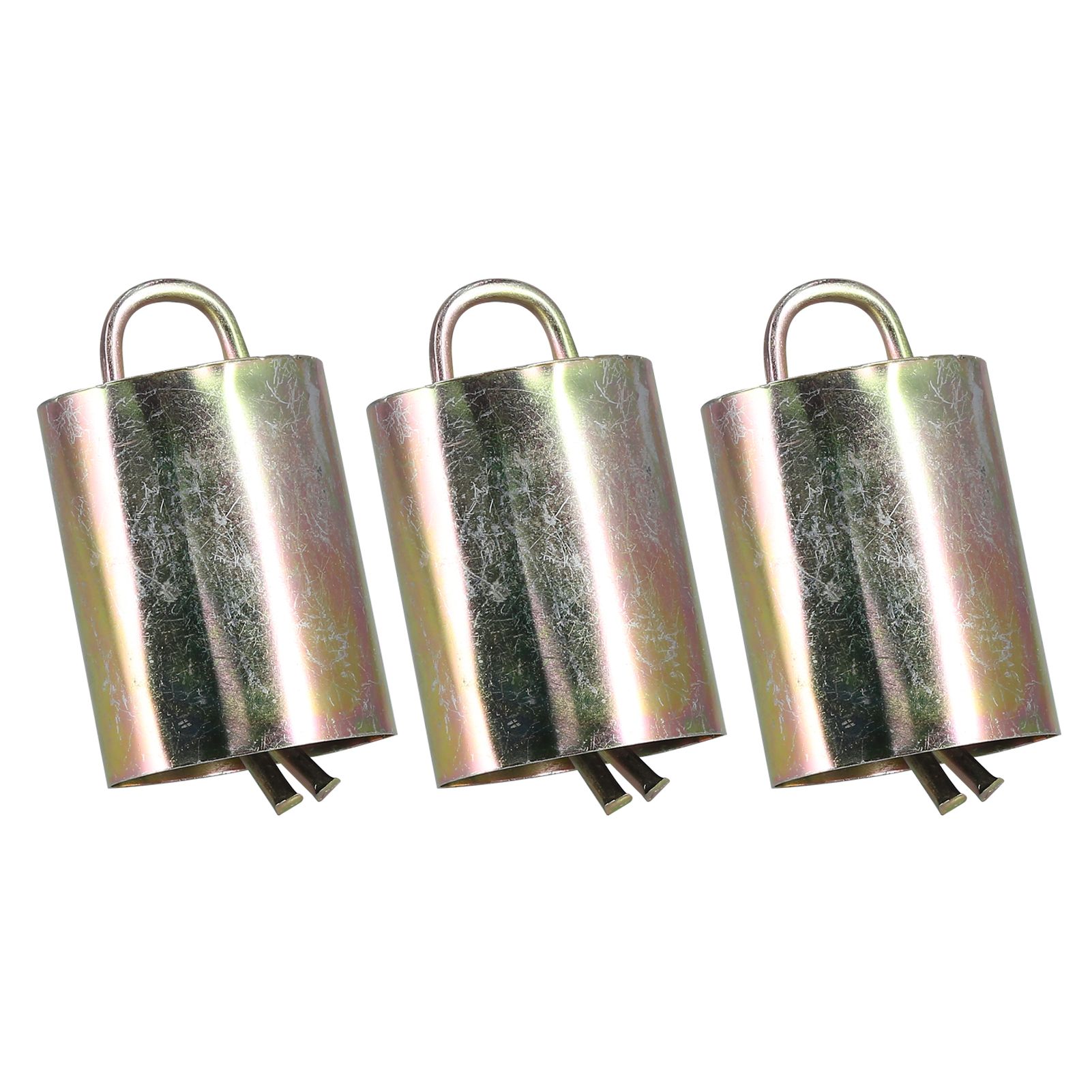 3Pcs Alloy Livestock Bell Thickened Anti Lost Sheep Bell for Cow Outdoor Stock FarmNo. 3 Bell — image 5