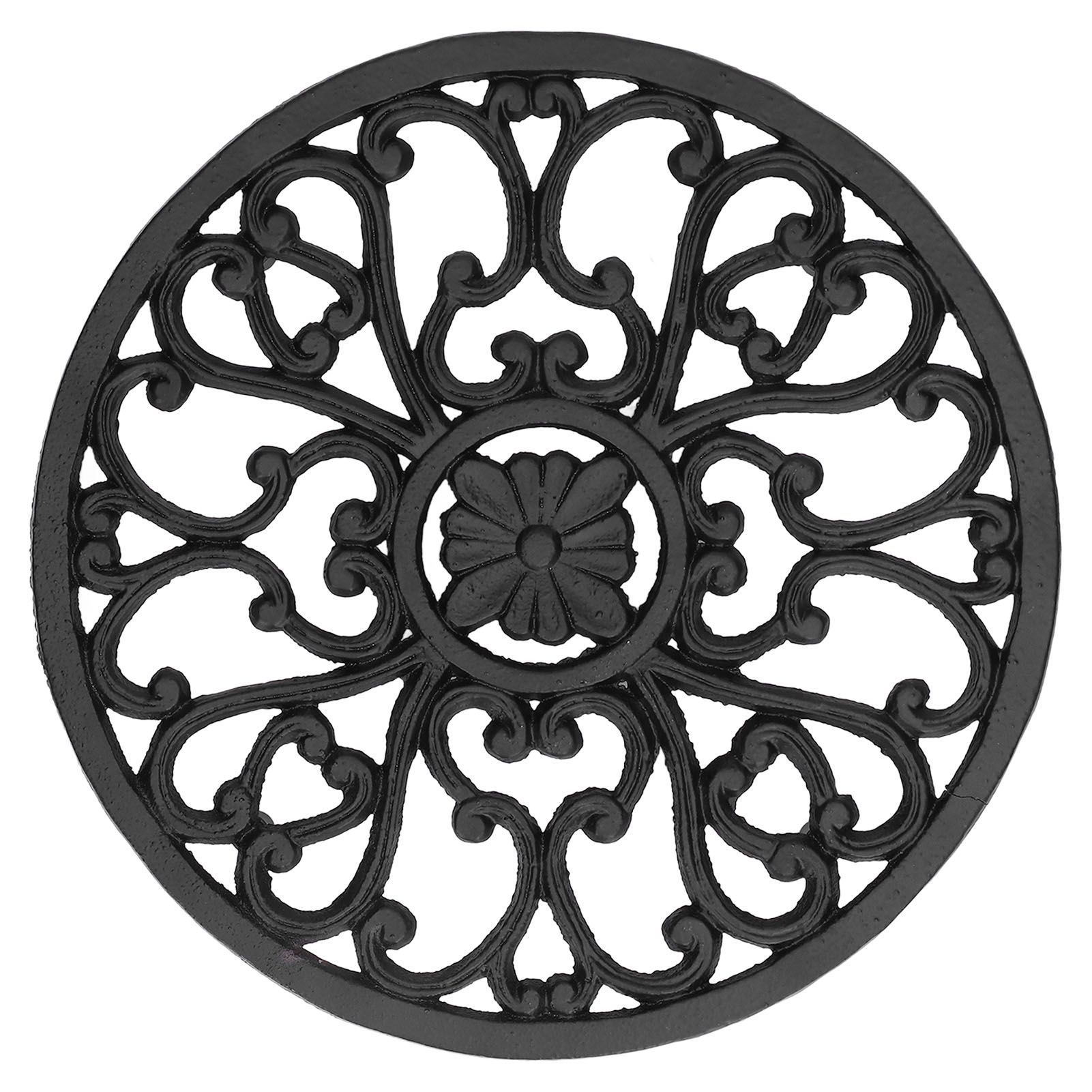 Flower Stand Attractive Decorative Convenient Practical Movable Durable Stable Plant Shelf for Indoor Outdoor — image 3