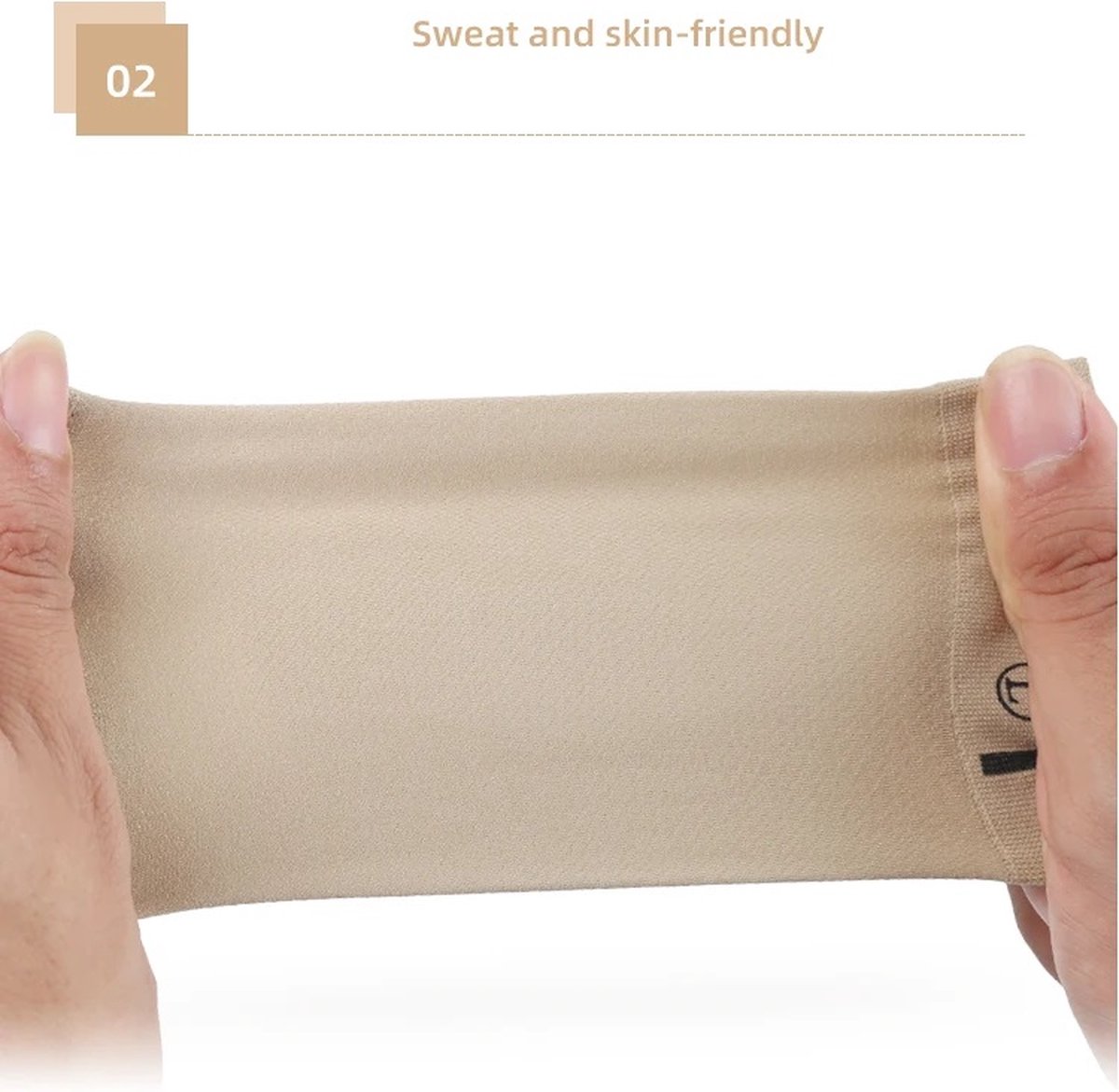 Insoles for Flat Feet Insoles | Midfoot Cushion | Arch Supports | 1 Pair | Beige — image 4