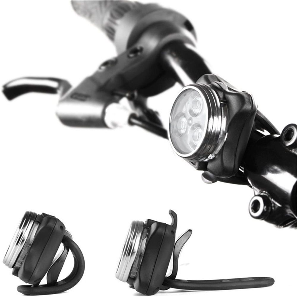 2 pack USB Rechargeable Bike Light Set, Super Bright, Bike Lights Front and Back, Waterproof, 4 Light Modes โ image 4