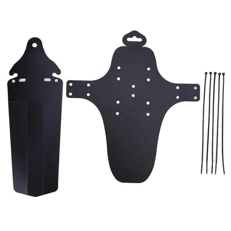 Mountain Bike Mud Guard Set Lightweight Front and Rear Fenders for MTB Bicycle — image 2