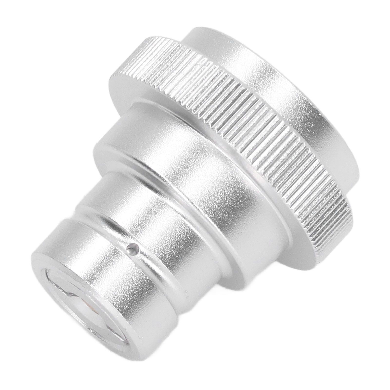 Soda Water Adapter for DUO for Terra for Art Gas Cylinder Inflation Quick Release Conversion Head Silver โ image 4