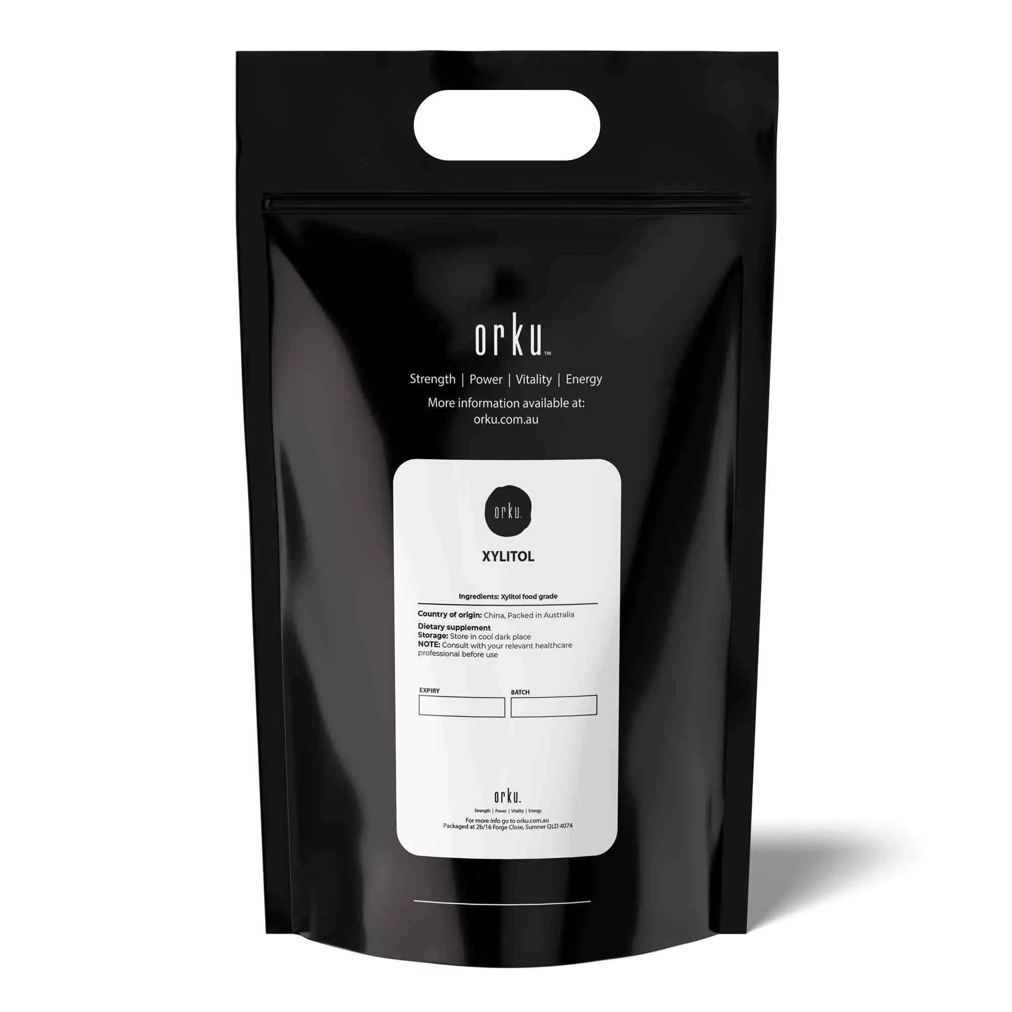 Orku 5Kg Xylitol Crystal Powder Sweetener Sugar Alternative โ image 2