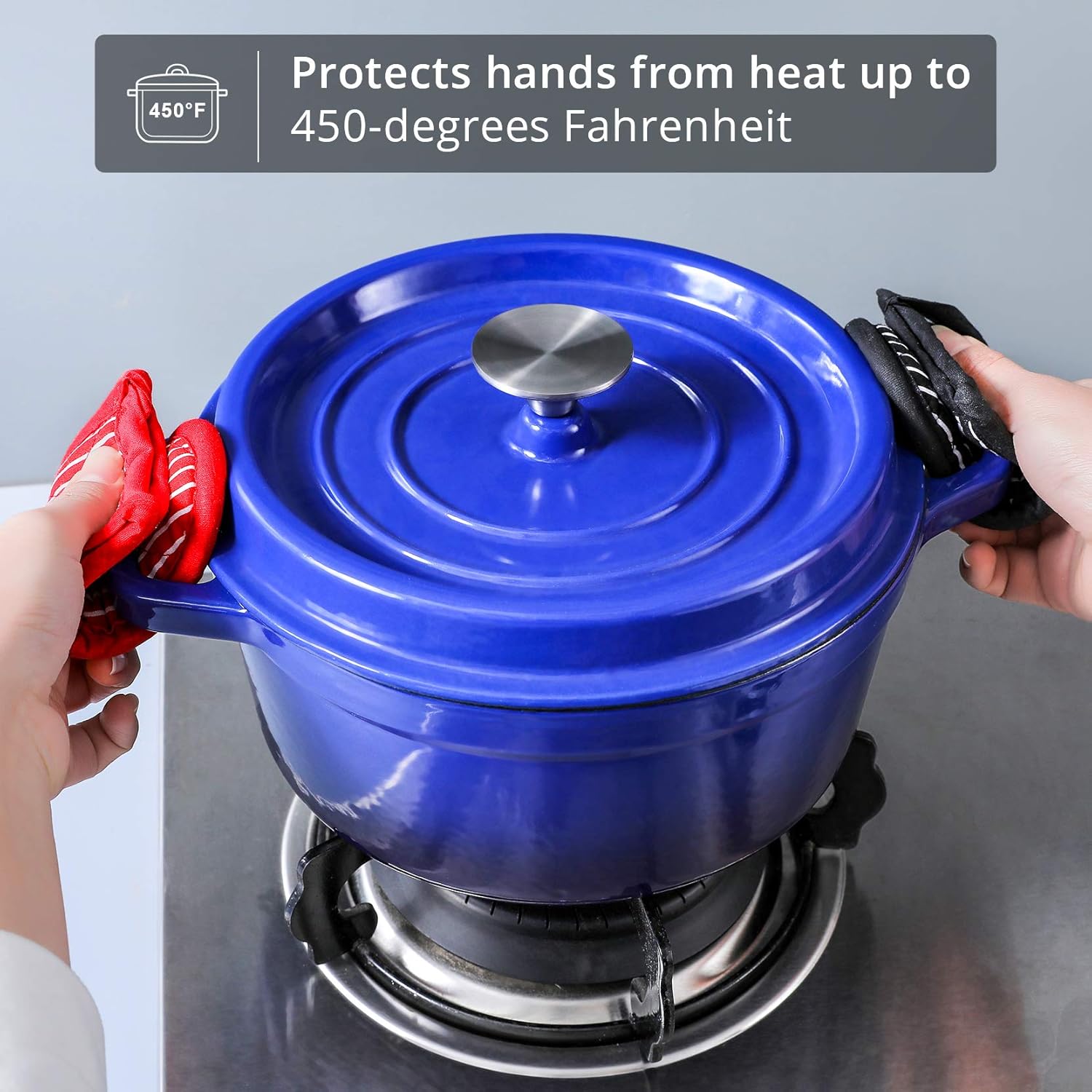 Pot Holders for Kitchen Heat Resistant — image 4