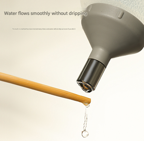 Grey Adjustable Height Pet Water Dispenser - Free Standing or Hanging - No More Bending! โ image 4