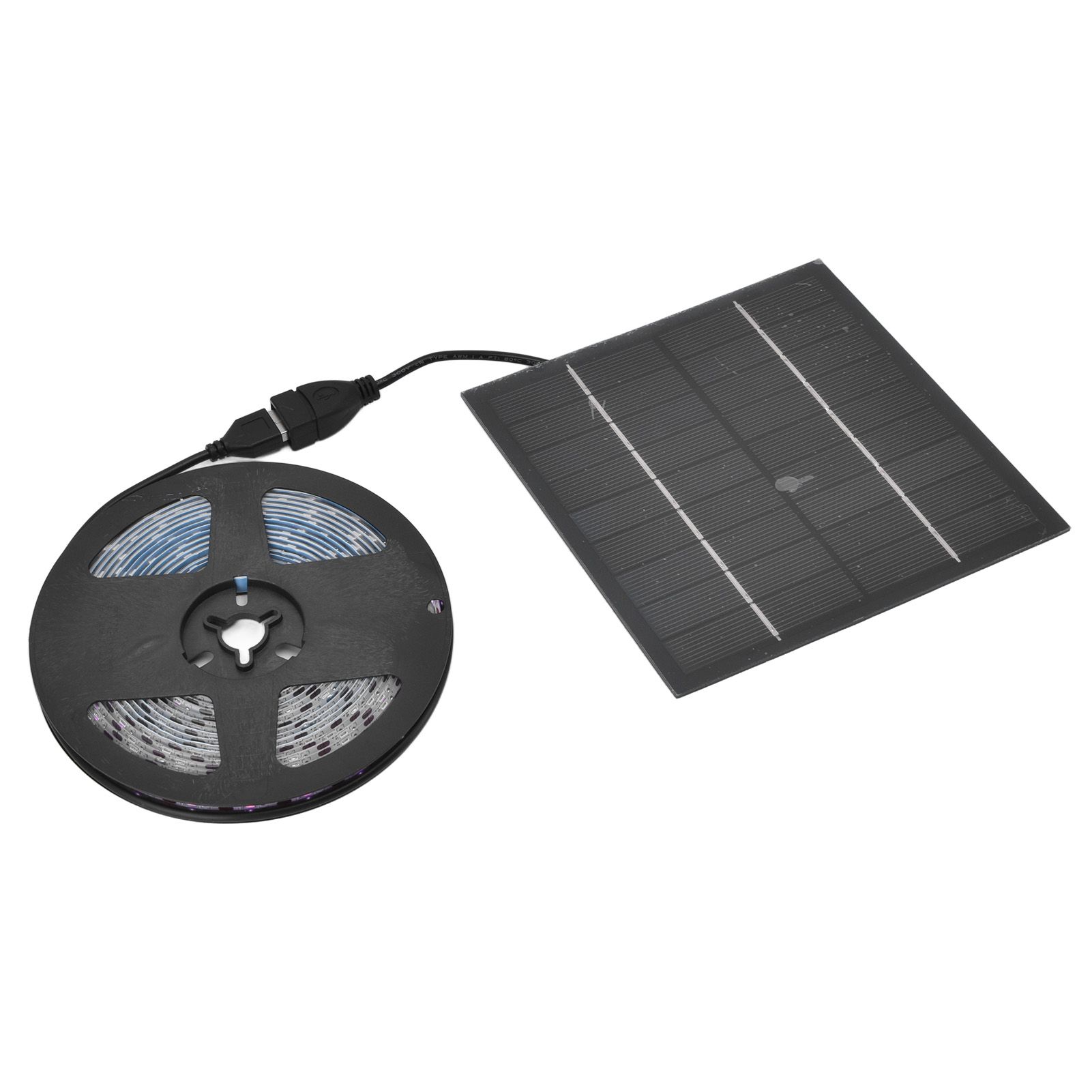 Solar Plant Grow Light Strip Eco Friendly 5W LED High Luminous Flux Promote Growth Solar LED Grow Light Strips 1 Meter / 1.1yd โ image 6