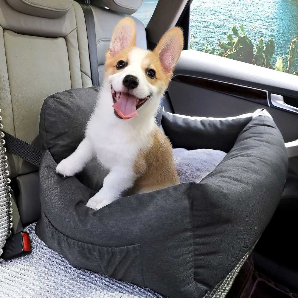 Premium Dog Booster Seat for Medium Pets — image 2