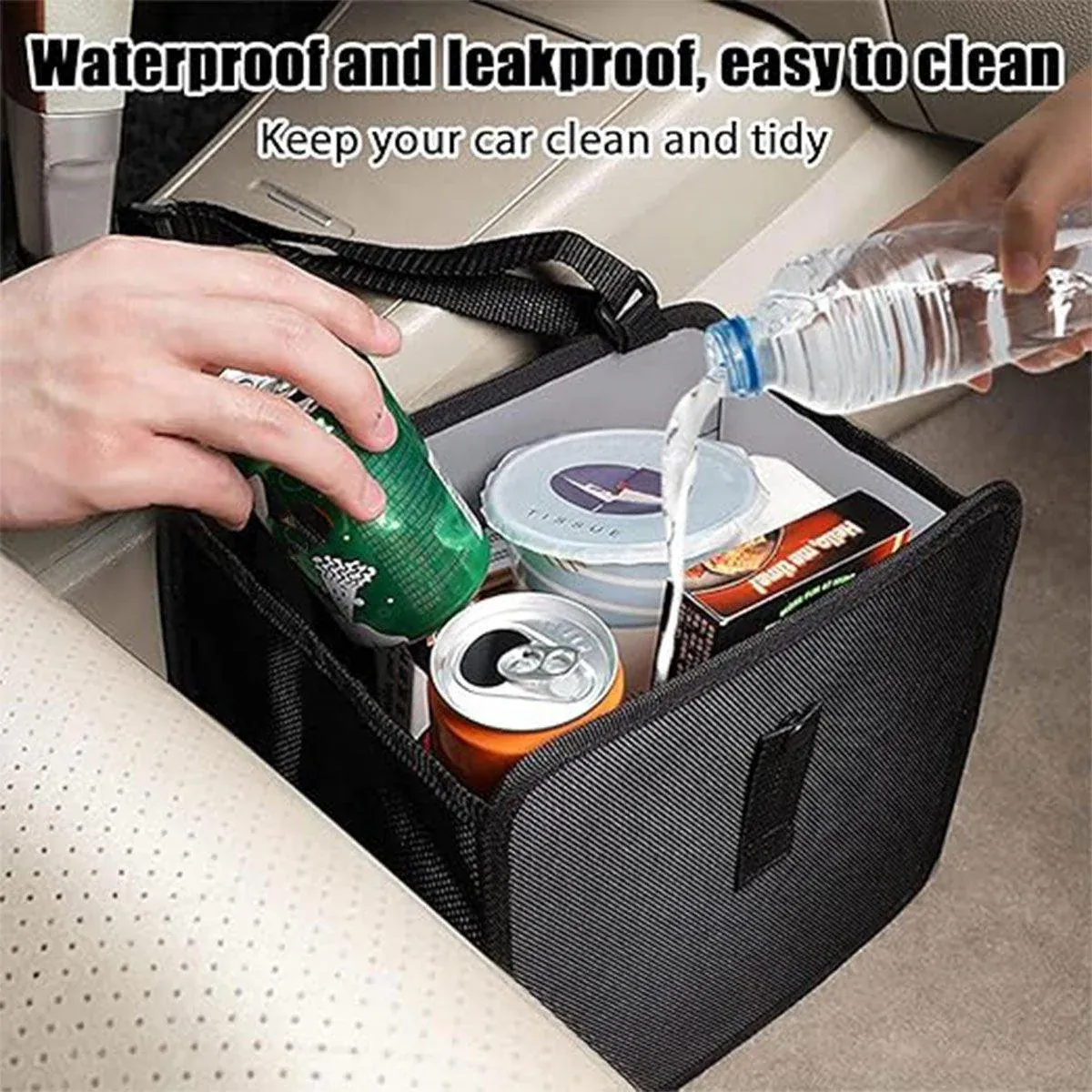 Car Interior Seat Organizer Hanging Storage Pocket Bag Gap Holder for Accessory — image 5