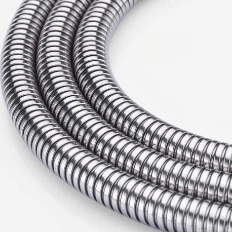 3m Stainless Steel Shower Hose Silver — image 3