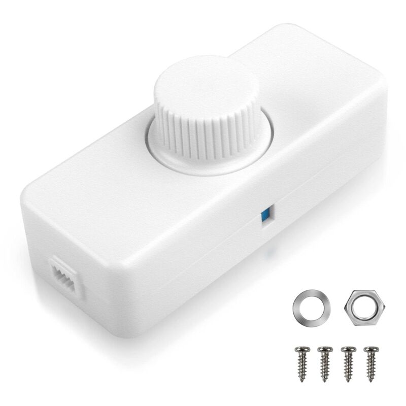 3W-100W LED Dimmer Switch & 220-240V ROtary Dimmer With Smart Dimmable Knob For Dimmable LED Lights And More