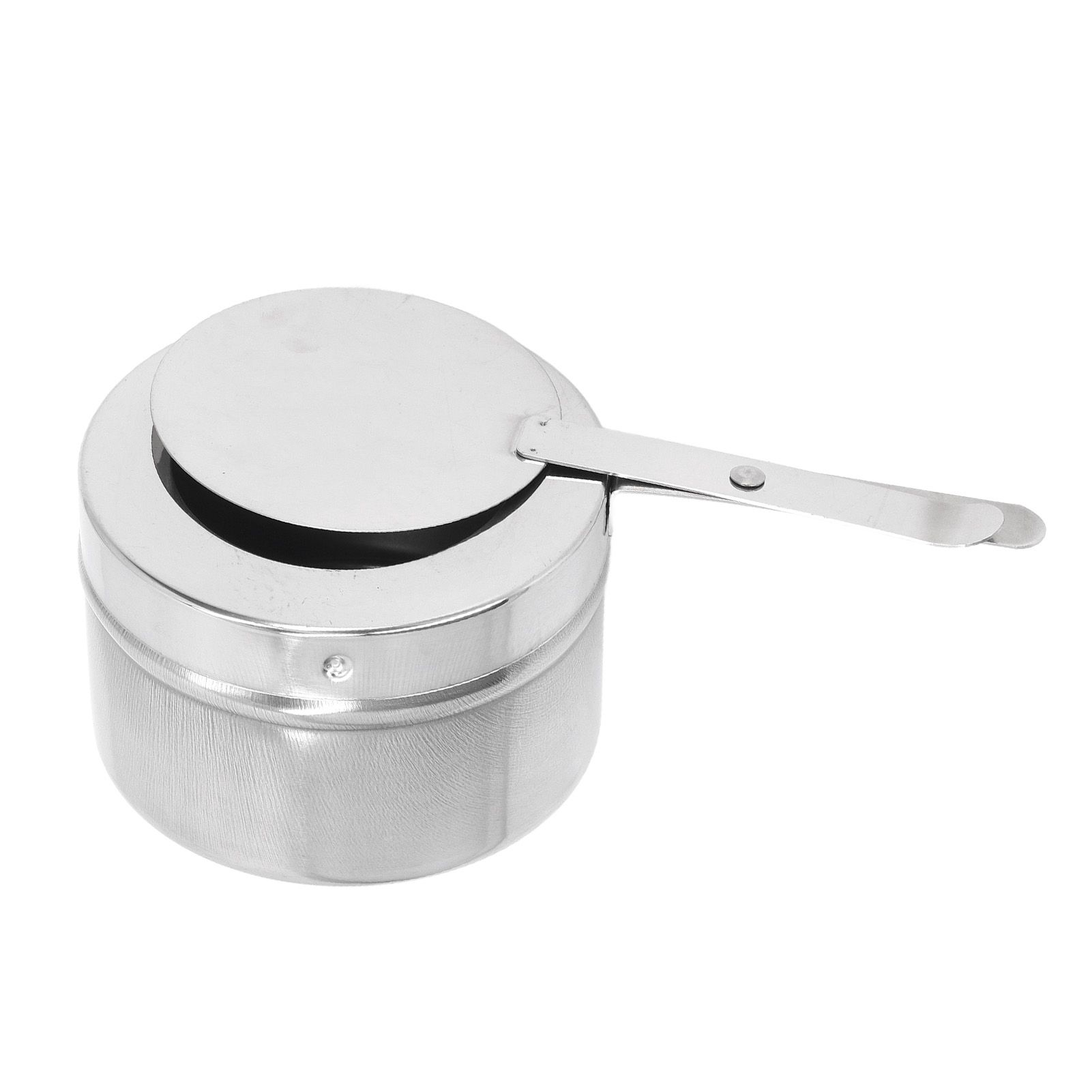 Wax Heating Furnace with Handle and Cover Stainless Steel Portable Food Heating Stove Cup — image 3