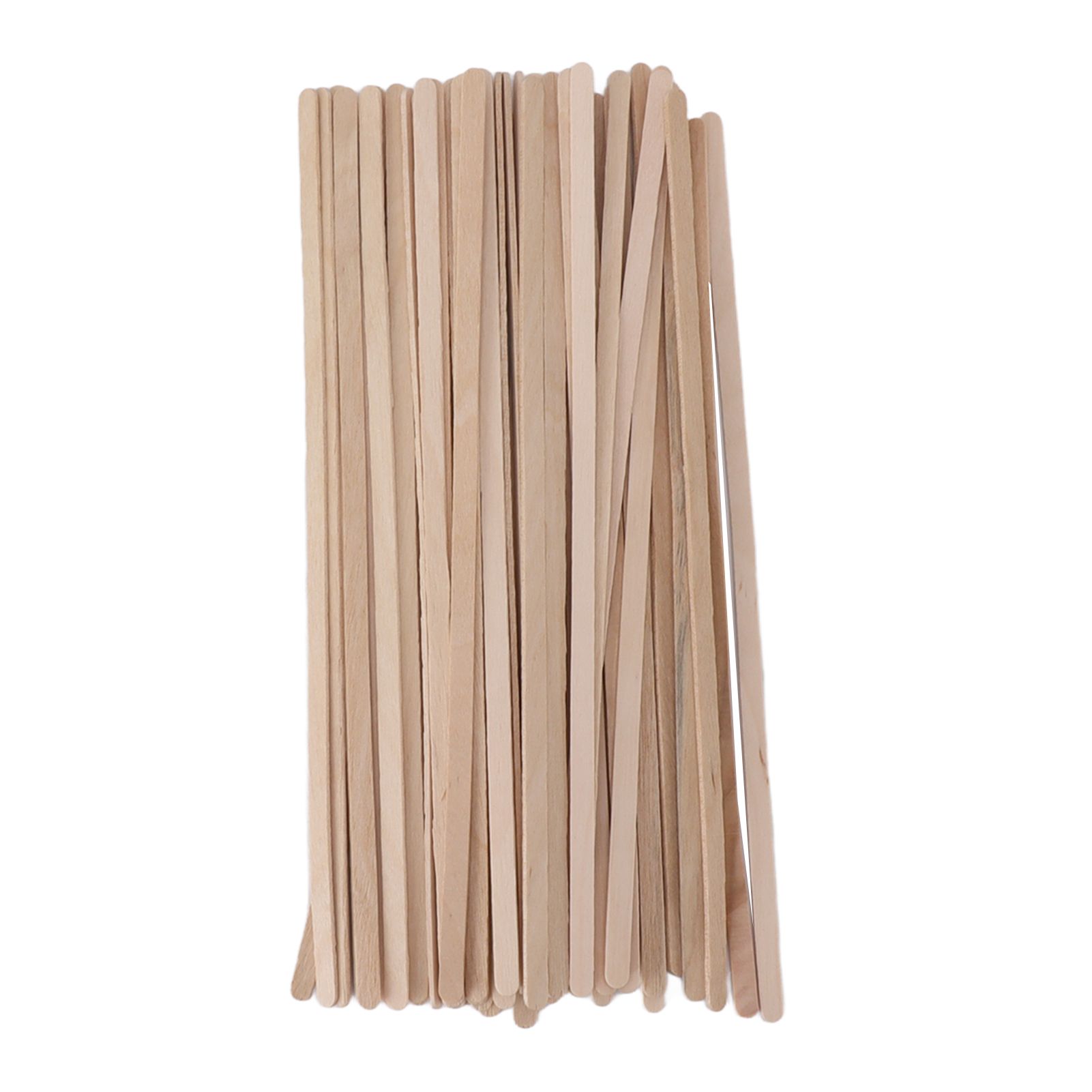 500Pcs Coffee Stirrers 7.5in Birchwood Biodegradable Eco Friendly Convenient Wooden Stir Sticks for Restaurants — image 5