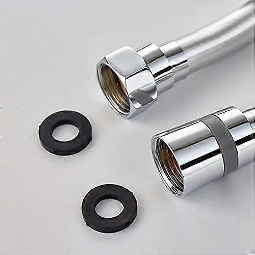 Flexible Tap Shower Pipe, 1.5m PVC Smooth High-Quality Shower Hose — image 5