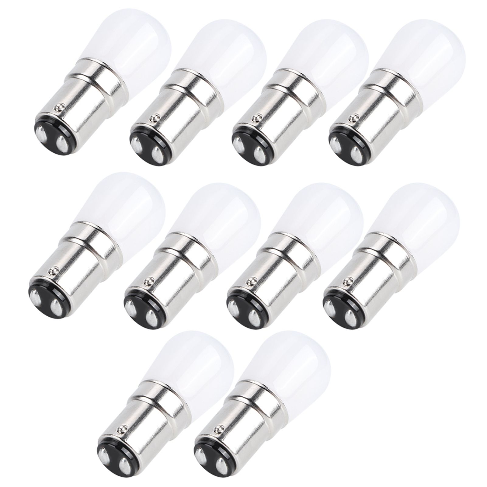 10Pcs 1.5W B15 LED Bulb Chandelier Ceiling Wall Lamp Warm White Light Bulb Lamp Accessories β image 3