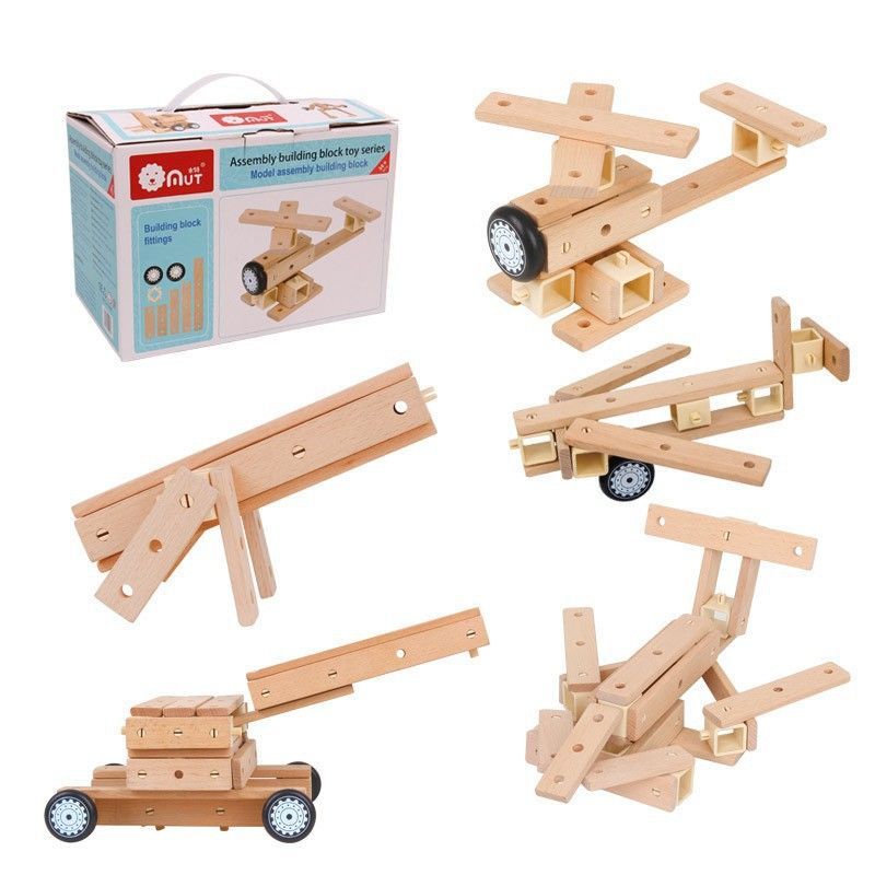 wooden toolbox, animal themed toy, building set, kids construction toy, fine motor skills, creative play, educational toy, birthday gift, Children's Day gift