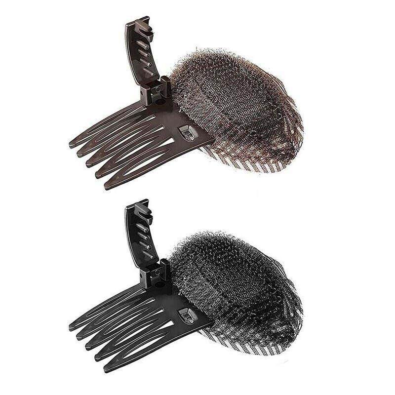 2Pcs Diy Invisible Hair Volume Increase Fluffy Puff Sponge Pad Clip Comb Girls โ image 6