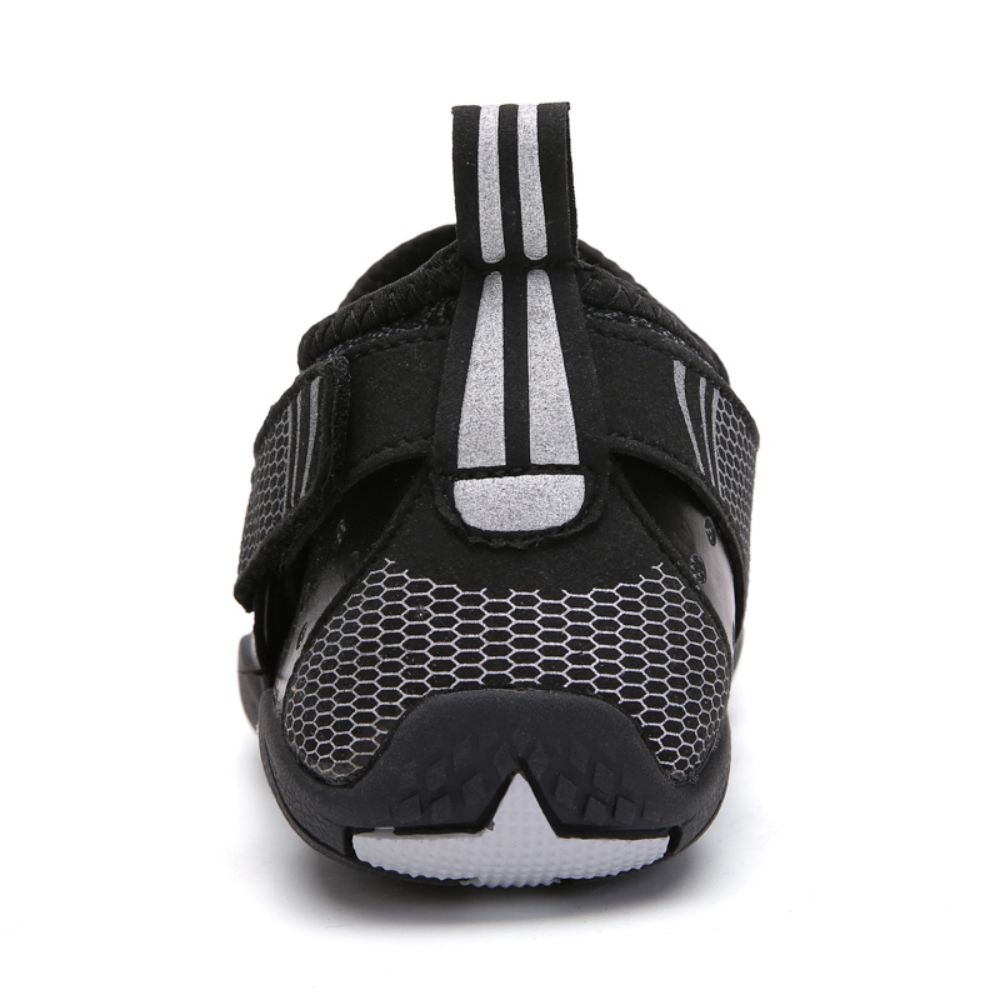 Men Women Water Shoes Barefoot Quick Dry Aqua Sports Shoes - Black Size EU43 = US8.5 — image 3