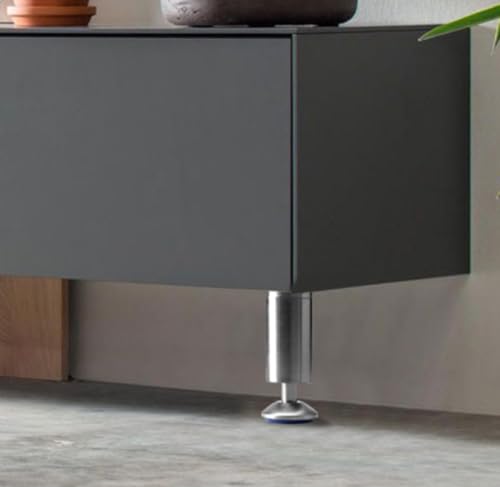 4 Pieces Stainless Steel Furniture Legs for Cabinets, TV Units, Desks and Wardrobes, Durable Replacement Feet for Home Furniture โ image 6