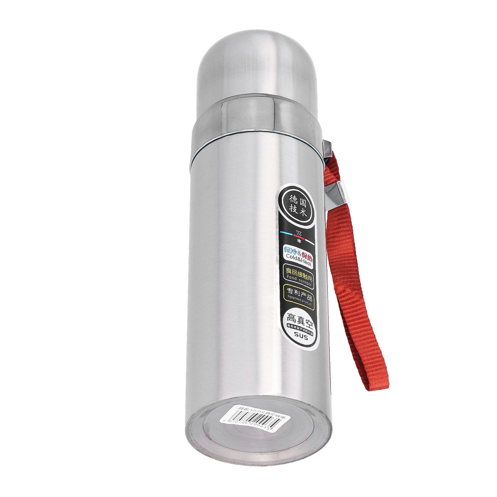 Thermal Cup 500ml 304 Stainless Steel Portable Tea Bottle for Home Travel Camping β image 6