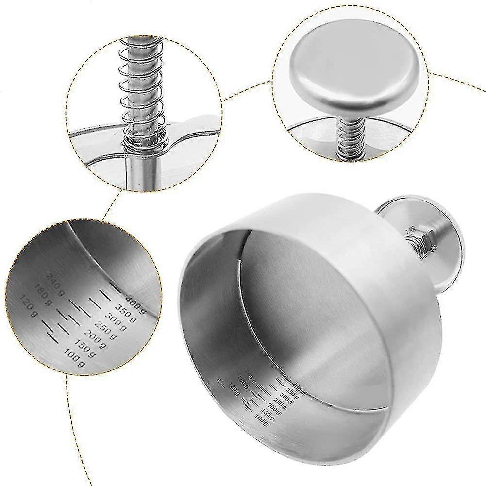 Stainless Steel Burger Mold Grill Kitchen โ image 5
