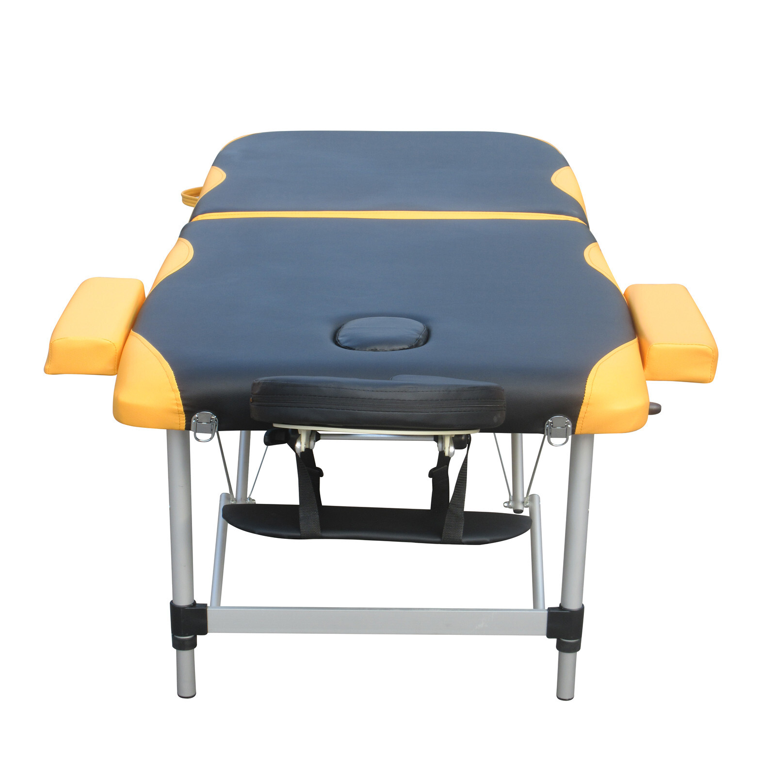 YES4HOMES 2 Fold Portable Aluminium Massage Table Massage Bed Beauty Therapy — image 2