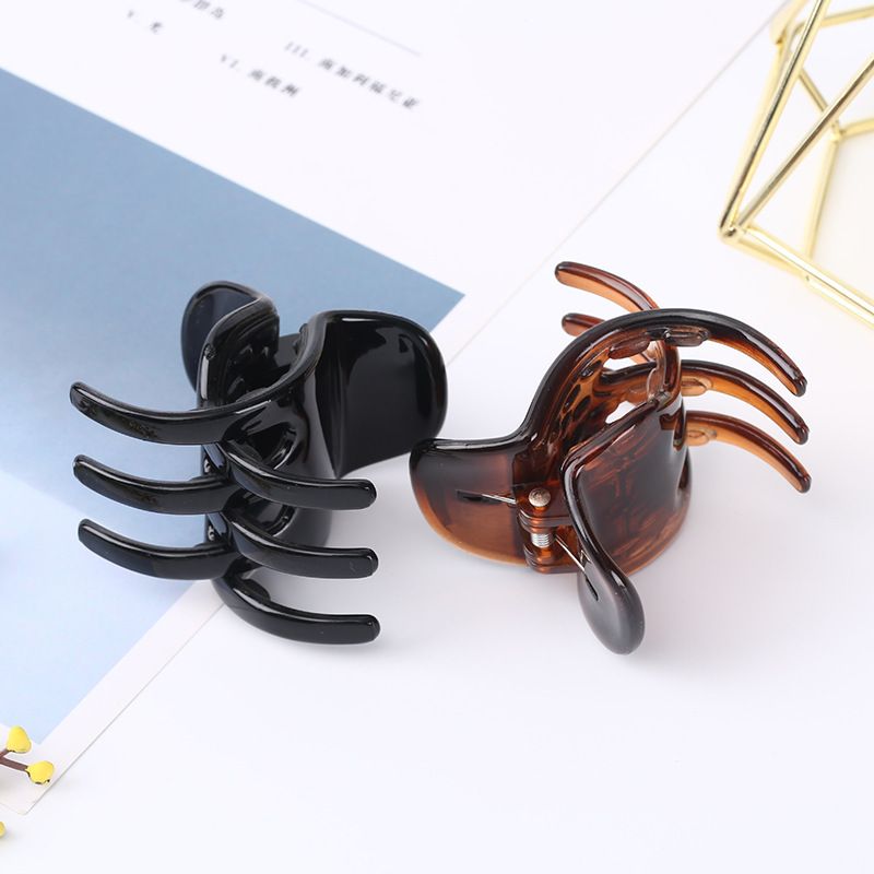 2 pcs Women's And Girls`s Classics 4 Medium Claw Clips, Great for Easily Pulling Up Your Hair,Pefrect for All Hair Types — image 5